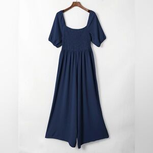 Elegant Navy Jumpsuit